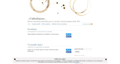 Desktop Screenshot of calitoheces.org